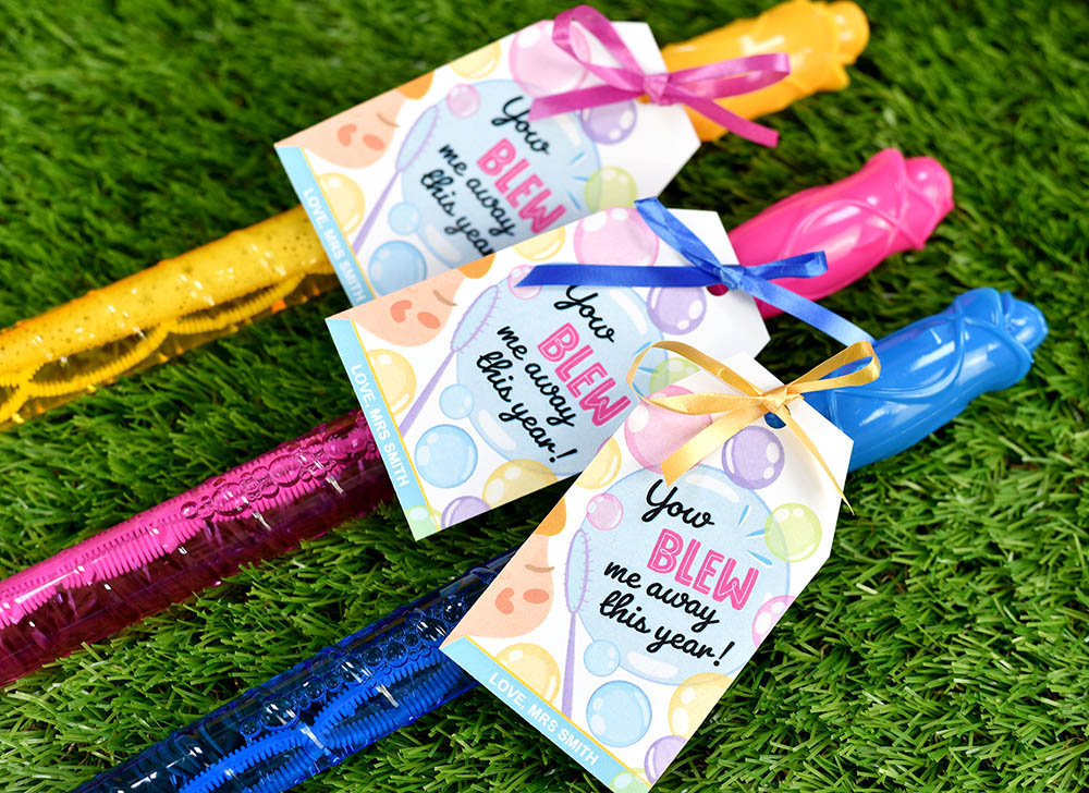 printable student gift tag for end of term